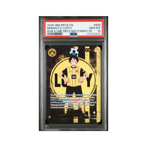 One Piece TCG Graded Slabs