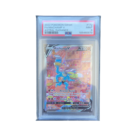 PSA 9 Machamp 172/189 Astral Radiance