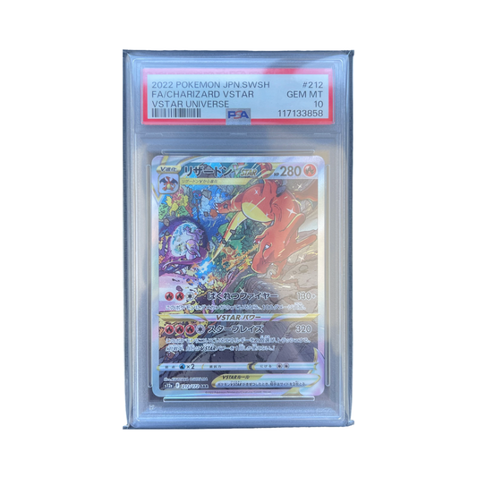 PSA 10 Charizard 212/172 VSTAR Universe (JP)