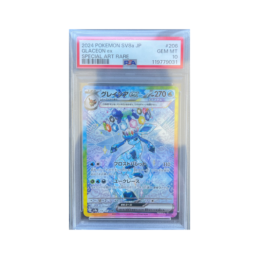 PSA 10 Glaceon 206/187 Terastal Festival (JP)