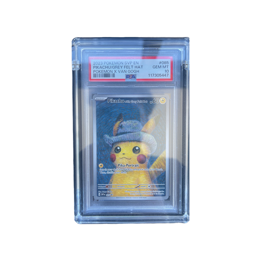 PSA 10 Van Gogh Pikachu 085 Promo