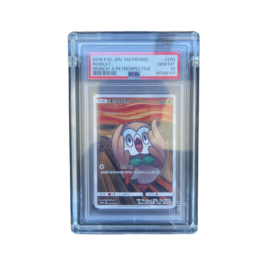 PSA 10 Rowlet Munch Promo 290/SM-P