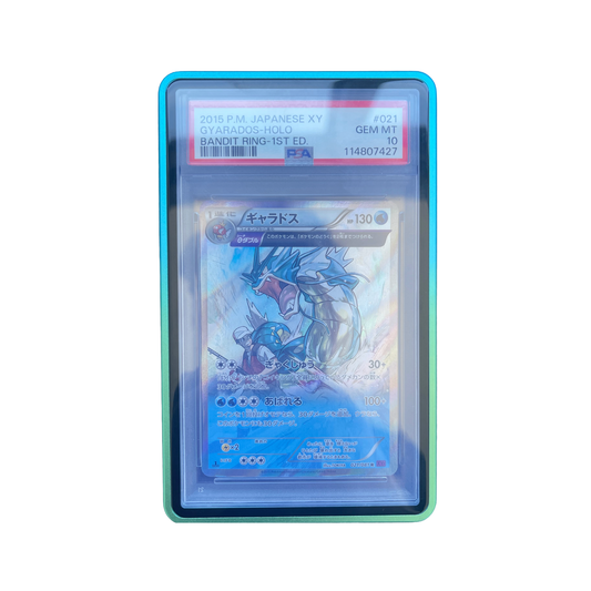 PSA 10 Gyarados 021/081 Bandit Ring 1st-ED